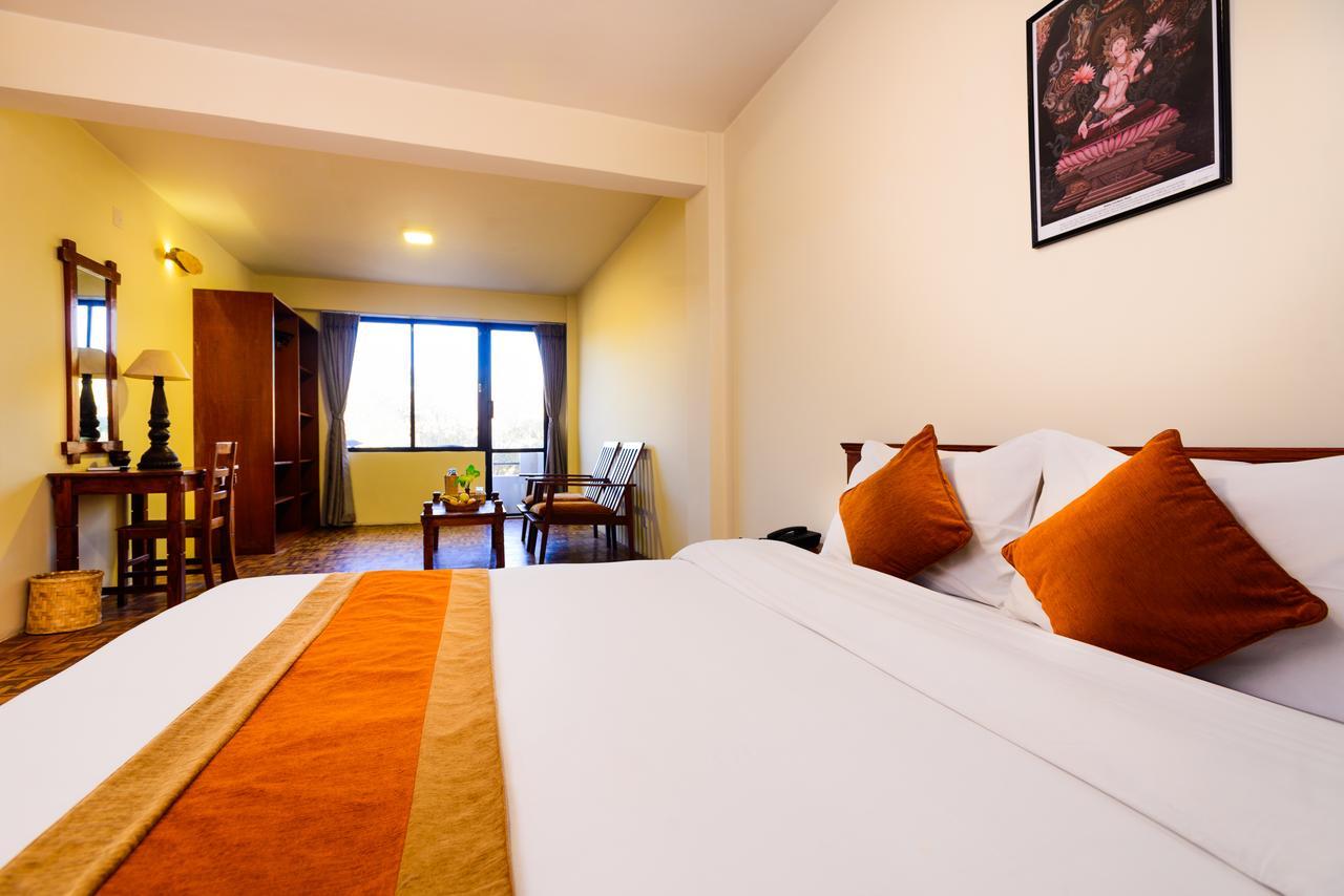 Golden Temple Inn Kathmandu Luaran gambar