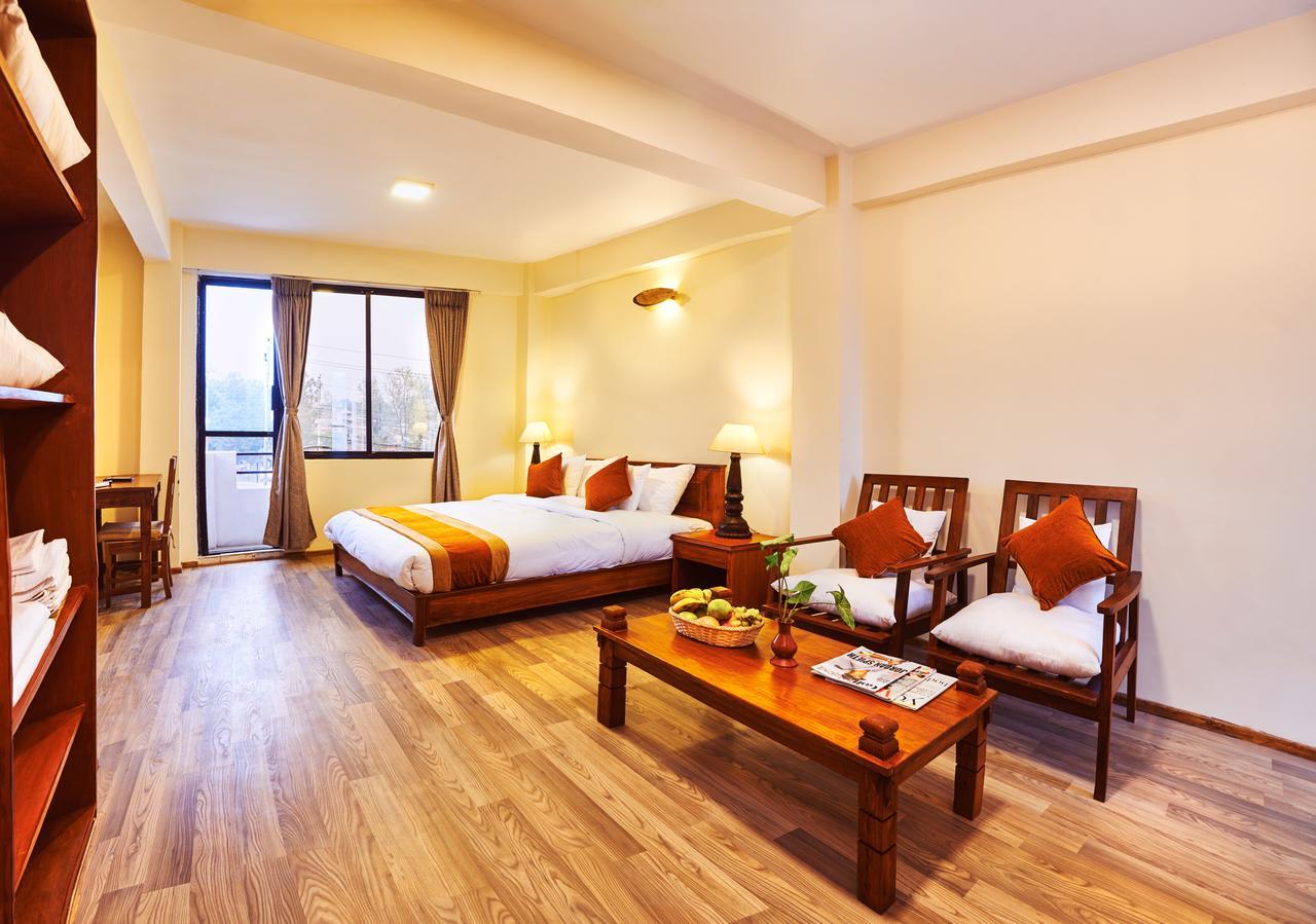 Golden Temple Inn Kathmandu Luaran gambar