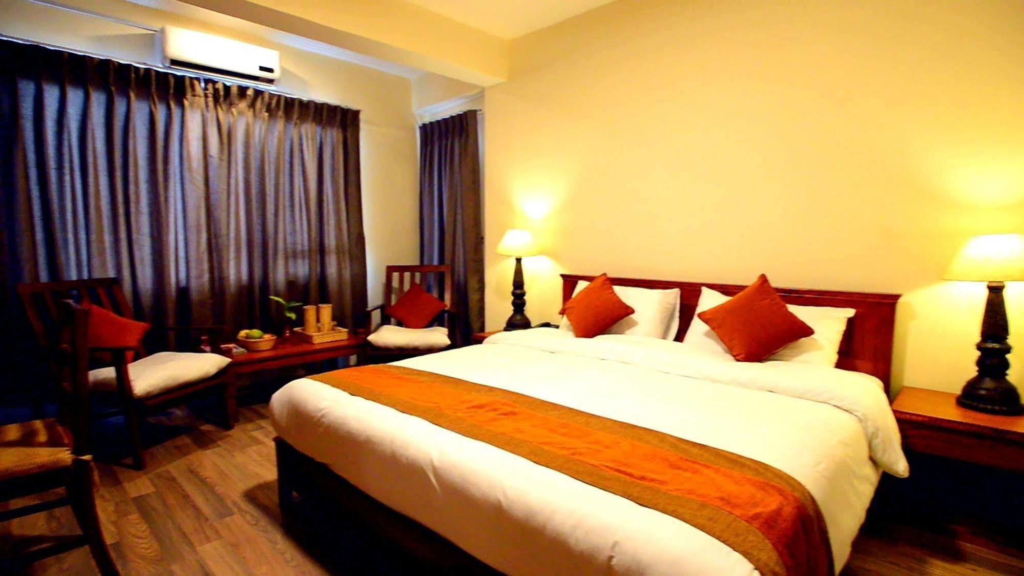Golden Temple Inn Kathmandu Luaran gambar