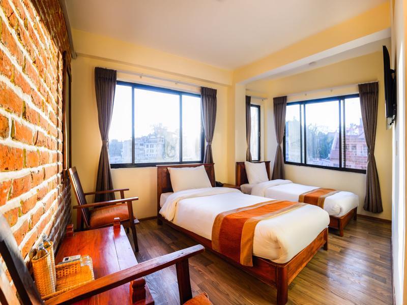 Golden Temple Inn Kathmandu Luaran gambar