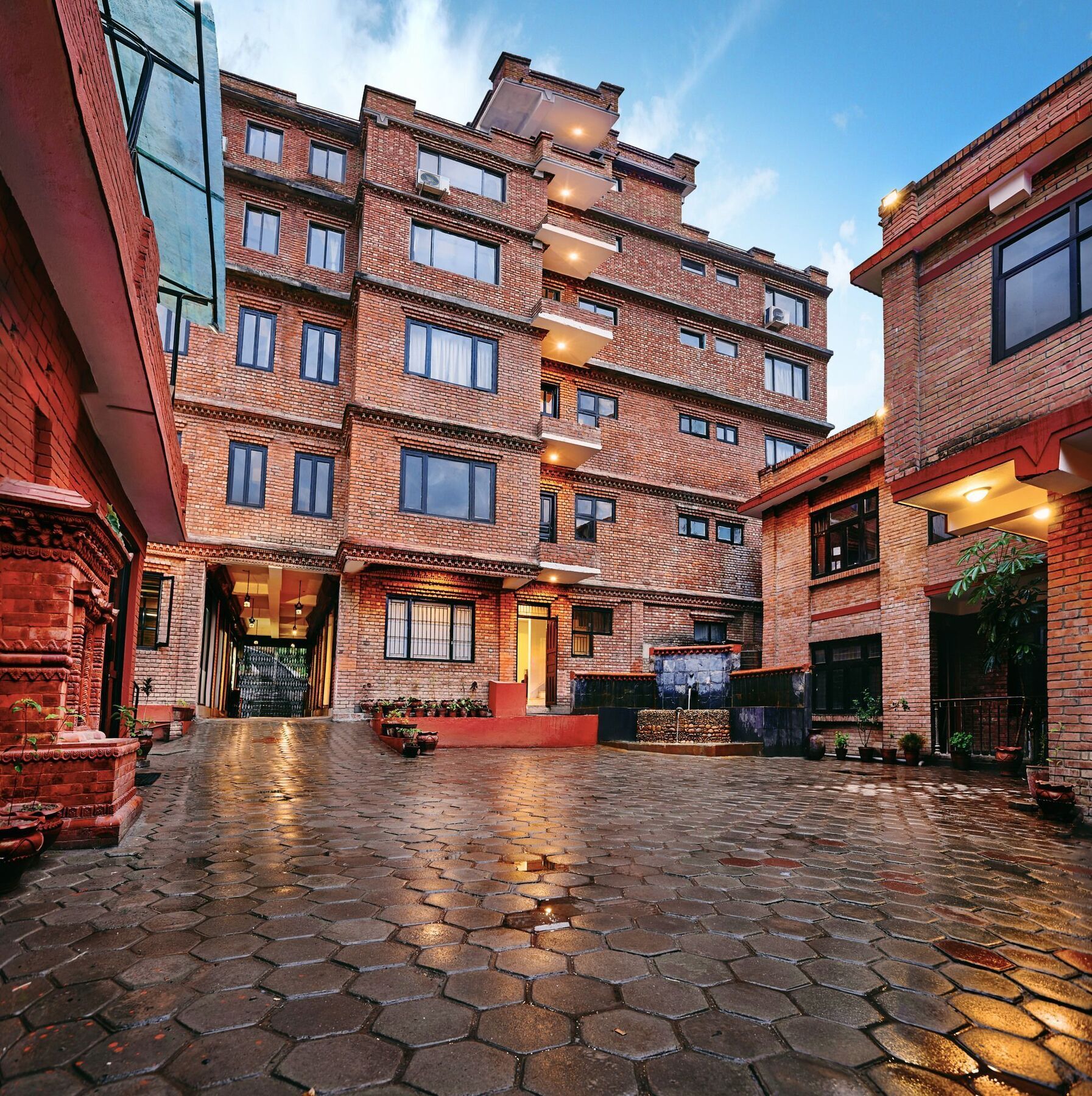 Golden Temple Inn Kathmandu Luaran gambar