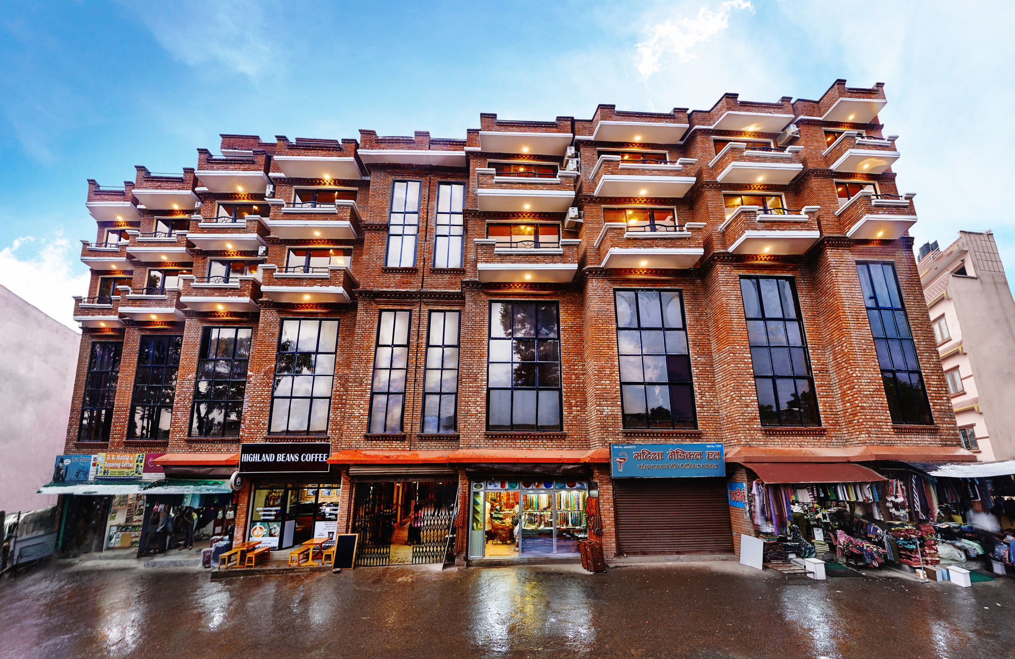 Golden Temple Inn Kathmandu Luaran gambar