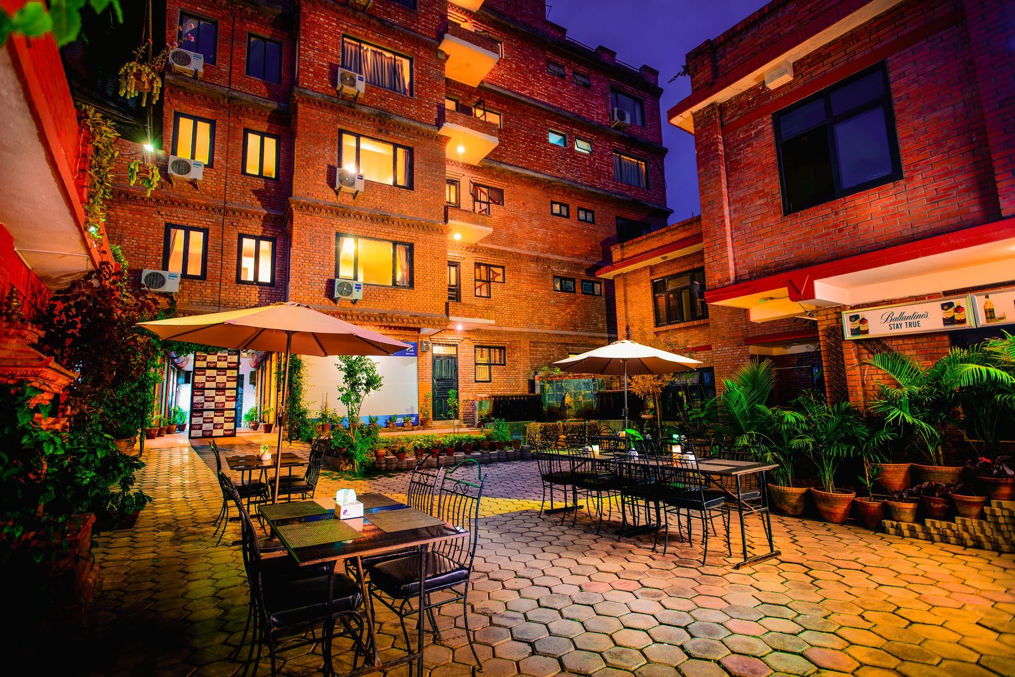 Golden Temple Inn Kathmandu Luaran gambar